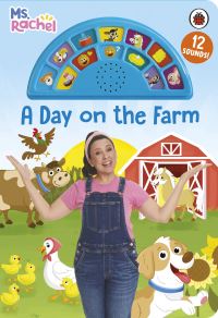 Book Cover for Ms Rachel: A Day on the Farm by Ms Rachel, Mr Aron