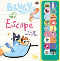 Book Cover for Bluey: Escape by Bluey