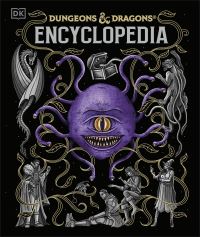 Book Cover for Dungeons & Dragons Encyclopedia by DK