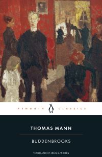 Book Cover for Buddenbrooks by Thomas Mann