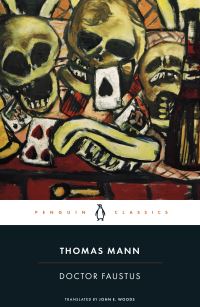 Book Cover for Doctor Faustus by Thomas Mann