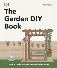 Book Cover for The Garden DIY Book by DK