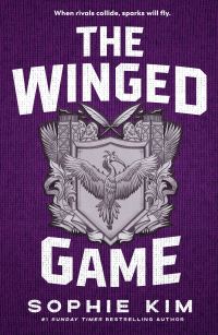 Book Cover for The Winged Game by Sophie Kim