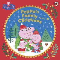 Book Cover for Peppa's Family Christmas by 