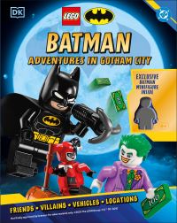 Book Cover for LEGO DC Batman Adventures in Gotham City by DK