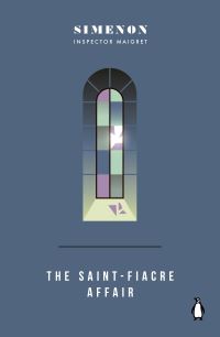 Book Cover for The Saint-Fiacre Affair by Georges Simenon