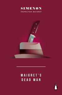 Book Cover for Maigret's Dead Man by Georges Simenon
