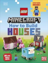 Book Cover for How to Build LEGO Minecraft Houses by Jessica Farrell