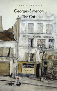 Book Cover for The Cat by Georges Simenon