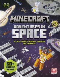Book Cover for Minecraft Incredible Space by DK
