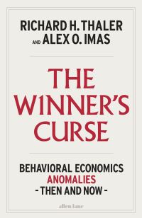 Book Cover for The Winner's Curse by Richard H Thaler, Alex Imas, Richard H Thaler