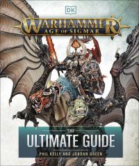 Book Cover for Warhammer Age of Sigmar Ultimate Guide by DK