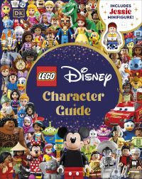 Book Cover for LEGO Disney Character Guide by DK
