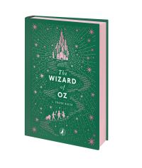Book Cover for The Wizard of Oz by L Frank Baum