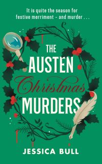 Book Cover for The Austen Christmas Murders by Jessica Bull