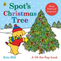 Book Cover for Spot's Christmas Tree by Eric Hill