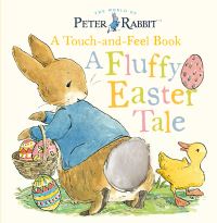 Book Cover for Peter Rabbit: A Fluffy Easter Tale by Beatrix Potter