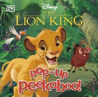 Book Cover for Pop-Up Peekaboo! Disney Lion King by DK