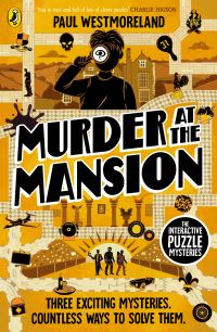 Book Cover for Murder at the Mansion by Paul Westmoreland