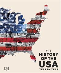 Book Cover for The History of the USA Year by Year by 