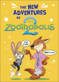 Book Cover for Zootropolis 2 by Joe Caramagna, Gianluca Papi, Stefania Santi, Inc Disney Enterprises