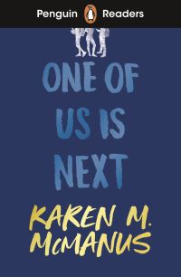 Book Cover for Penguin Readers Level 6: One of Us Is Next (ELT Graded Reader) by Karen M McManus