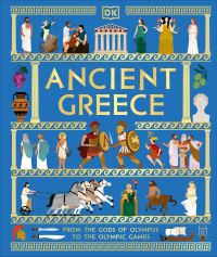 Book Cover for Ancient Greece by DK