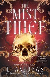 Book Cover for The Mist Thief by L J Andrews