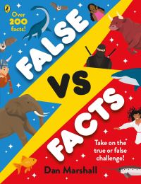 Book Cover for False Versus Facts by Dan Marshall