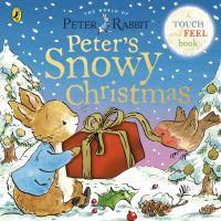 Book Cover for Peter Rabbit: Peter's Snowy Christmas by Beatrix Potter