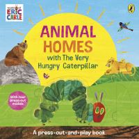 Book Cover for Animal Homes With The Very Hungry Caterpillar by Eric Carle