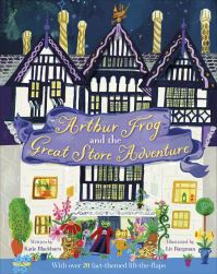 Book Cover for Arthur Frog and the Great Store Adventure by Katie Blackburn