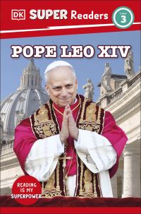 Book Cover for Pope Leo XIV by Paige Towler