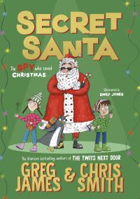 Book Cover for Secret Santa by Greg James, Chris Smith