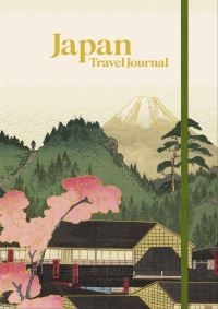 Book Cover for Japan Travel Journal by DK Travel