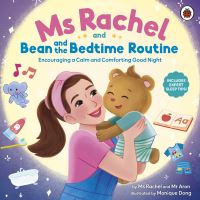 Book Cover for Ms Rachel and Bean and the Bedtime Routine by Rachel Accurso, Aron Accurso
