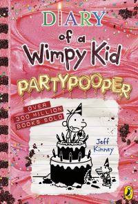 Book Cover for Diary of a Wimpy Kid by Jeff Kinney