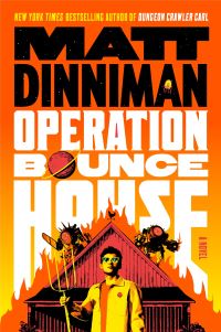 Book Cover for Operation Bounce House by Matt Dinniman
