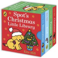 Book Cover for Spot's Christmas Little Library by Eric Hill