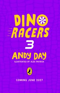 Book Cover for Dino Racers by Andy Day