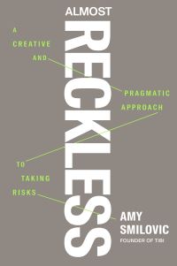 Book Cover for Almost Reckless by Amy Smilovic