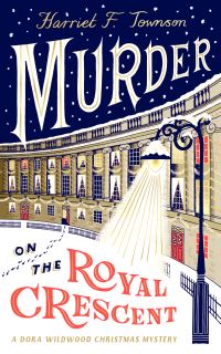 Book Cover for Murder on the Royal Crescent by Harriet F Townson