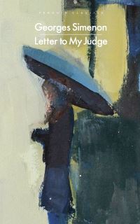 Book Cover for Letter to My Judge by Georges Simenon