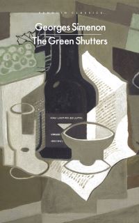 Book Cover for The Green Shutters by Georges Simenon