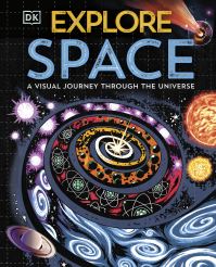 Book Cover for Explore Space by Sophie Allan