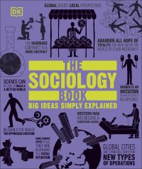 Book Cover for The Sociology Book by DK