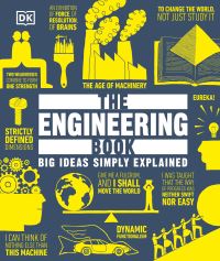 Book Cover for The Engineering Book by DK