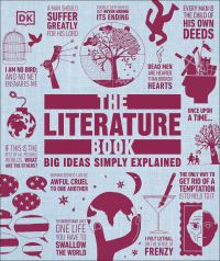 Book Cover for The Literature Book by DK