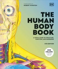 Book Cover for The Human Body Book by DK