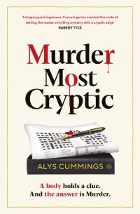 Book Cover for Murder Most Cryptic by Alys Cummings